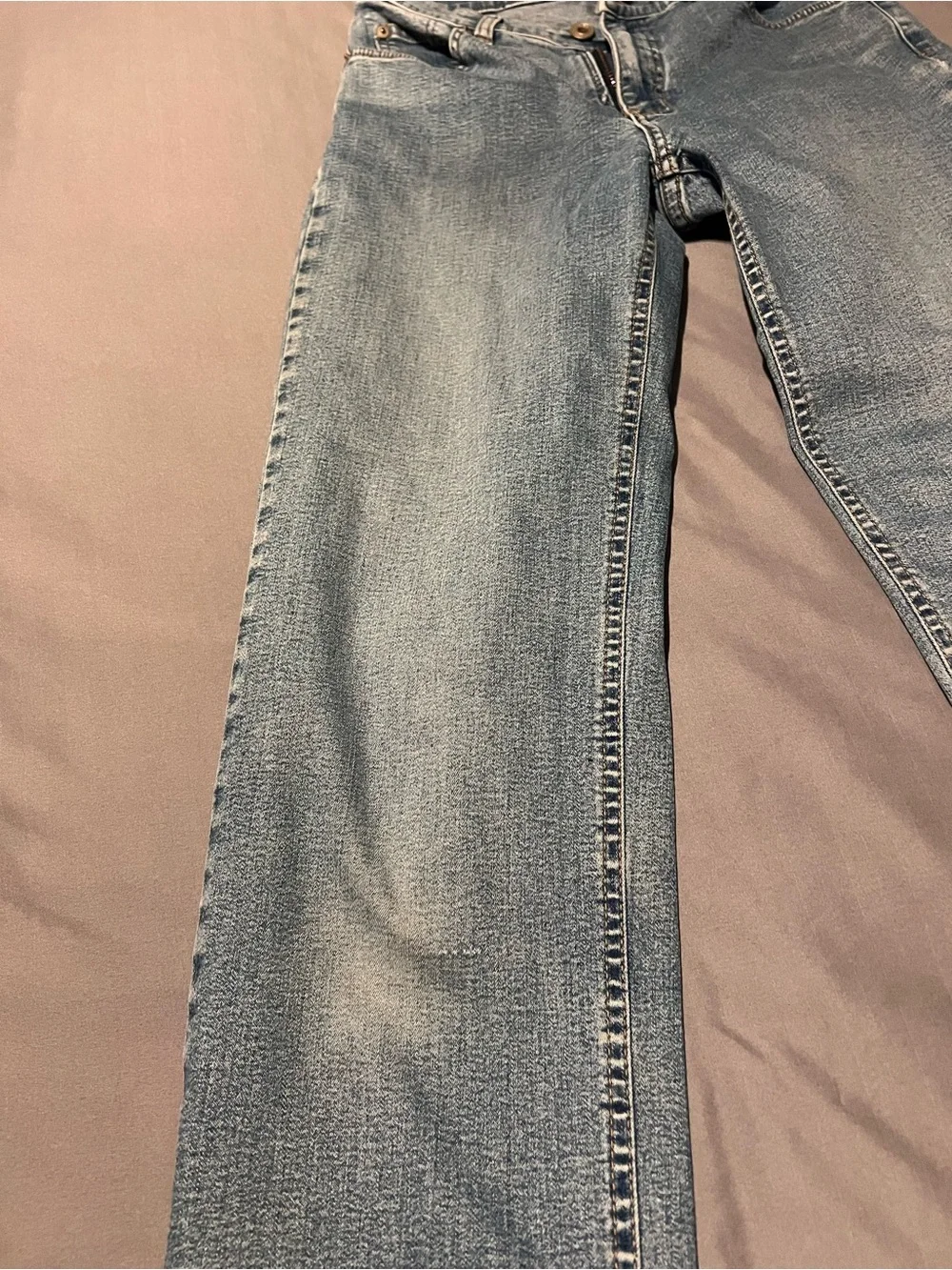 Jag Jeans simple closure button